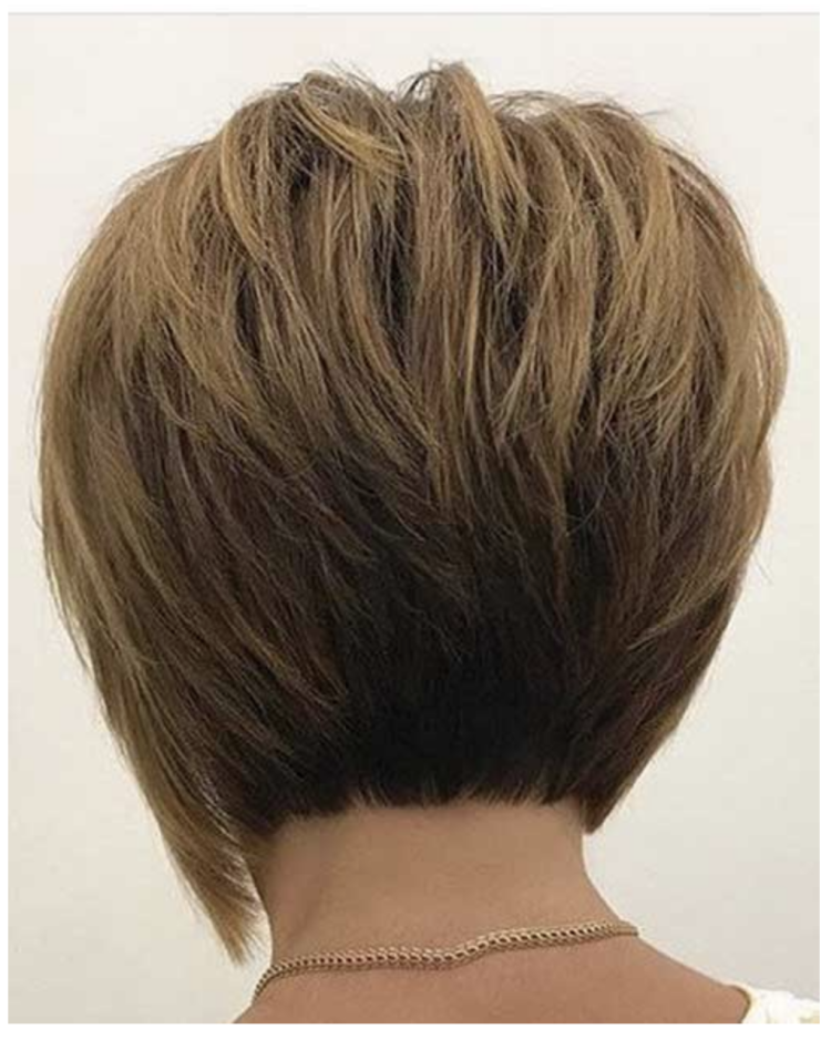 Боб-каре градуированное от 50