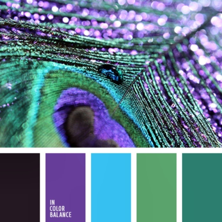 Цветовая палитра колор баланс