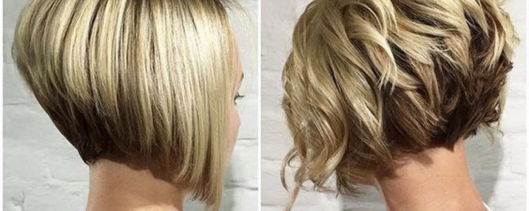 Стрижки для женщин с короткой шеей Боб каре