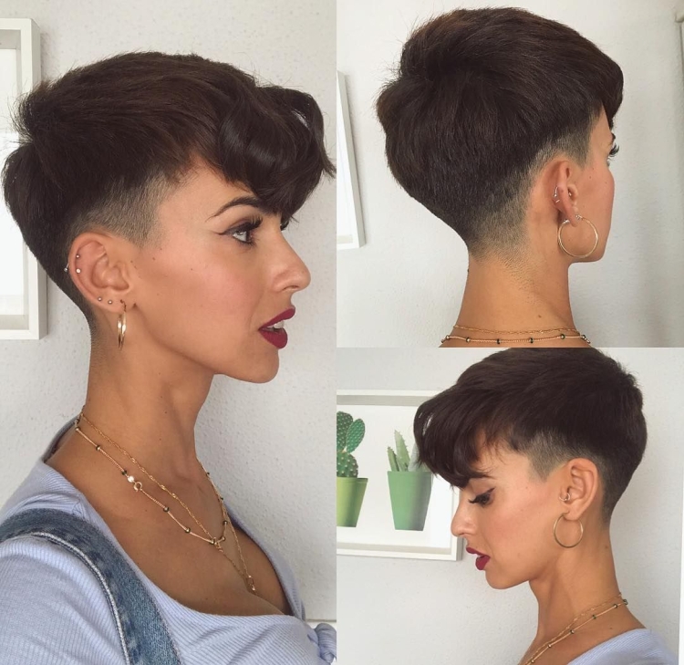 Стрижка Пикси Сабина пандус