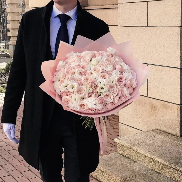 Букет цветов «свидание»