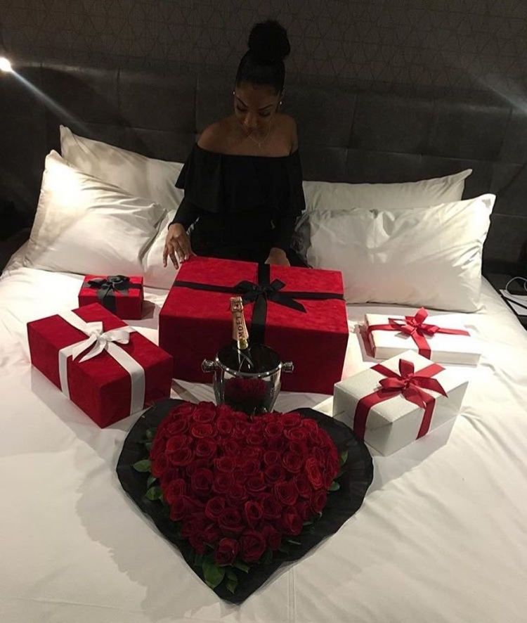 Романтичный сюрприз для девушки