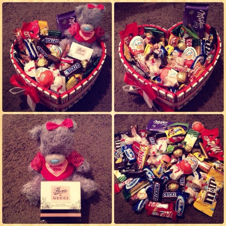 Подарок от парня для девушки