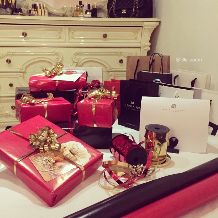 Люксовые подарки для женщин
