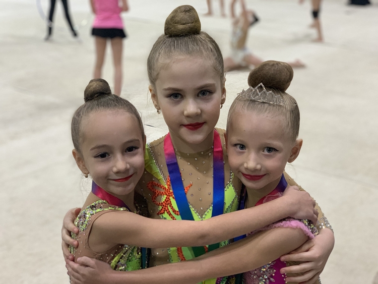 Пучок для художественной гимнастики