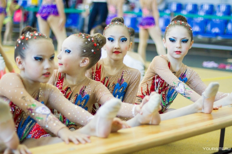 Макияж для гимнасток