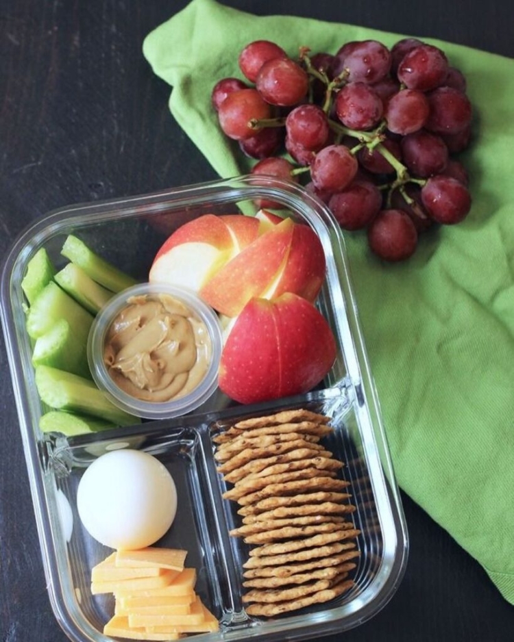 Перекус из овощей