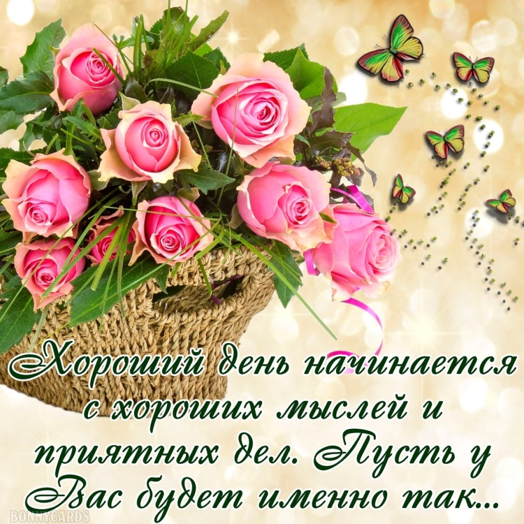 Открытки с пожеланиями