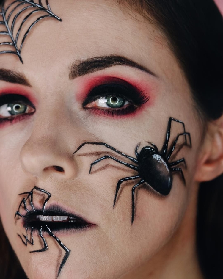 Макияж МАУК на Хэллоуин