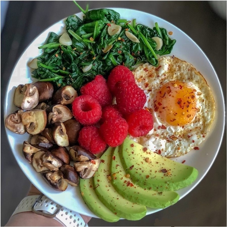 Правильное питание красивые блюда