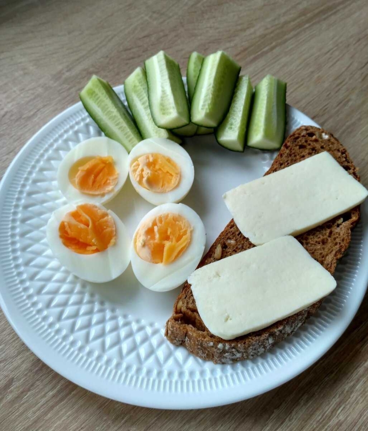 Диетический завтрак для похудения