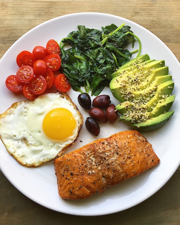 Диетический завтрак