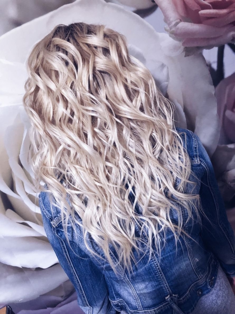 Пляжные Локоны