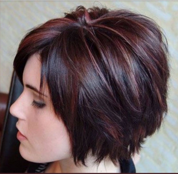 Стрижка Боб каре колорирование
