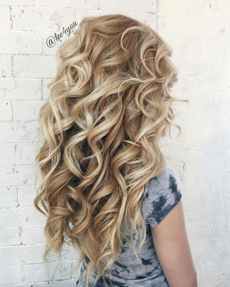 Локоны на длинные