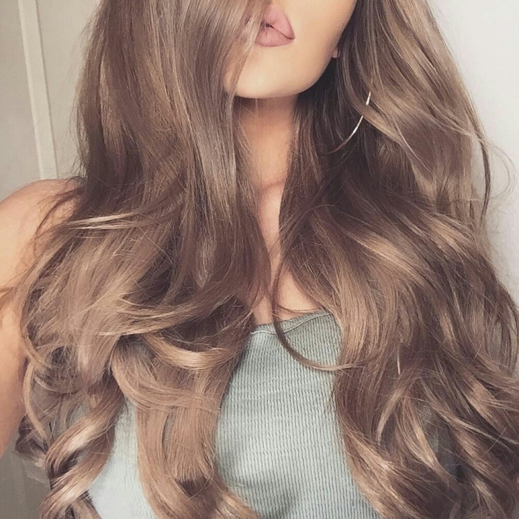 Однотонное окрашивание волос