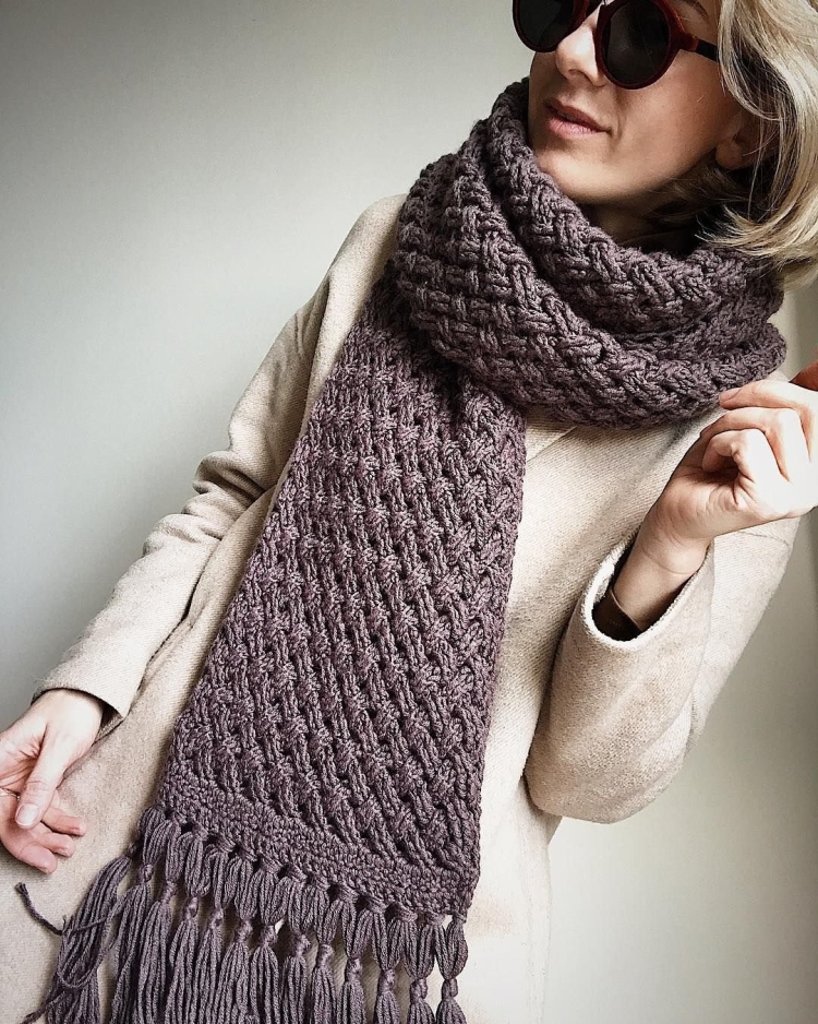 Коллекция шарфов