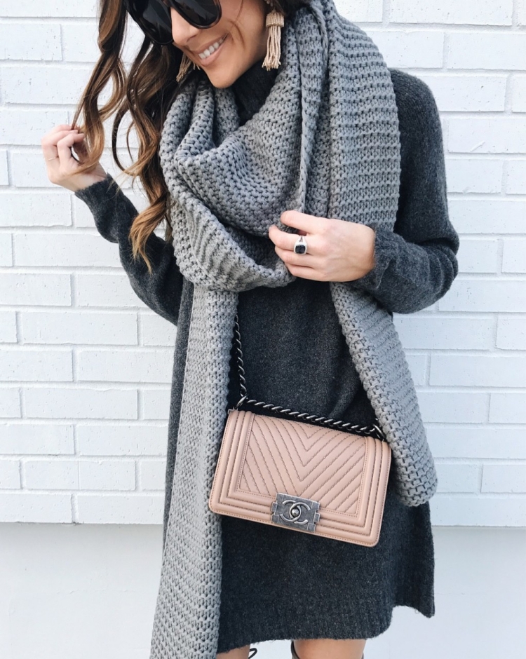 Стильный шарф