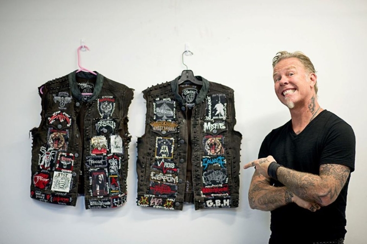 Жилетка Джеймса Хэтфилда