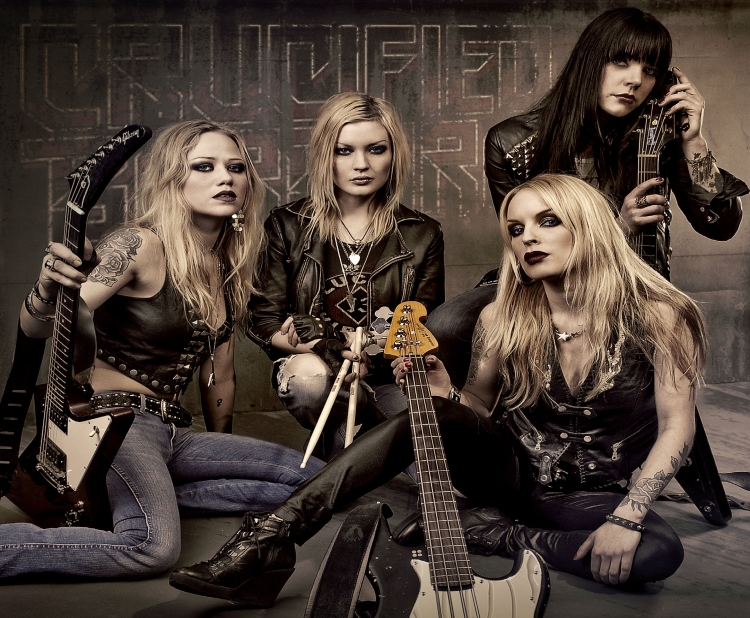 Крусифайд Барбара рок