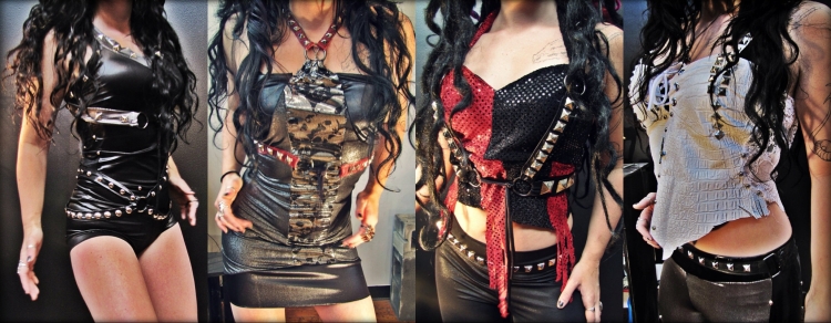 Хеви метал одежда