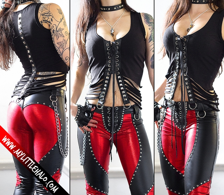 Стиль хеви метал в одежде