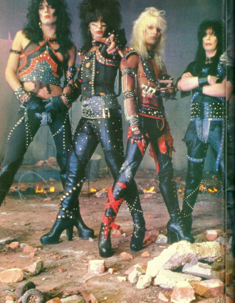 Глэм хеви метал