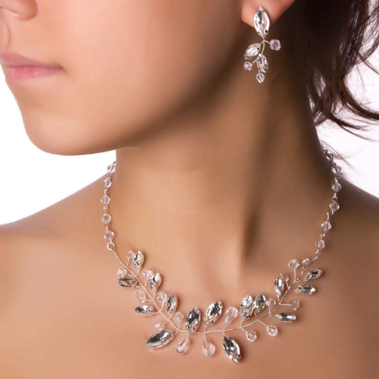 Свадебное колье