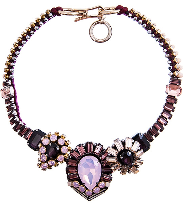 Валберис бижутерия колье