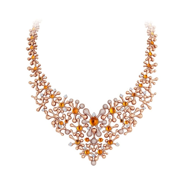 Колье с бриллиантами