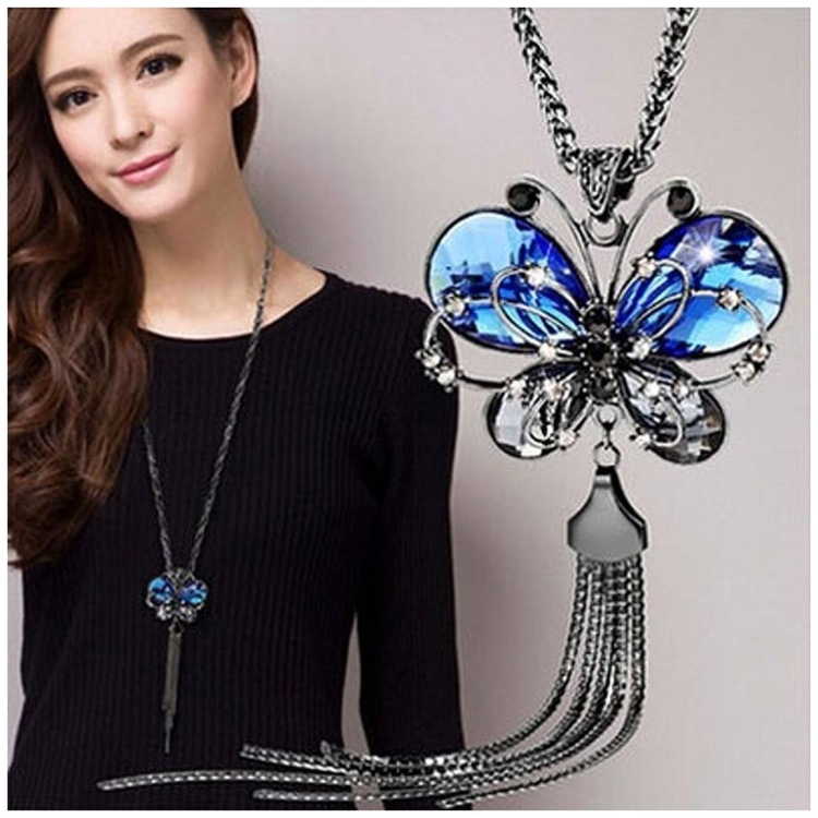 Подвеска на длинной цепочке