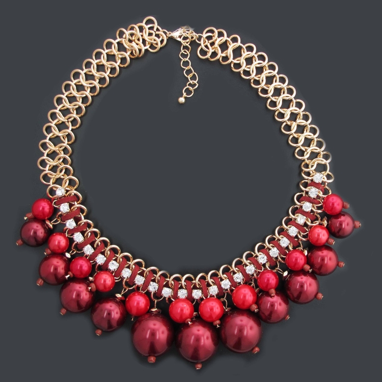 Колье бижутерия