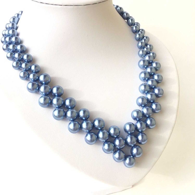 Колье морской Бриз