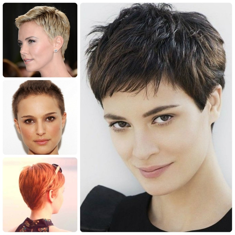 Стрижка Пикси Гаврош Гарсон