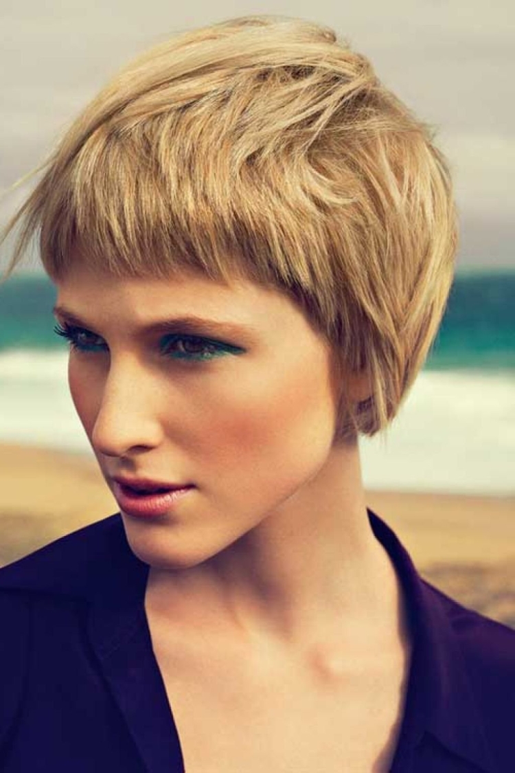 Стрижка Гарсон Гаврош