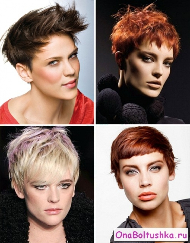 Актуальные женские стрижки на короткие волосы