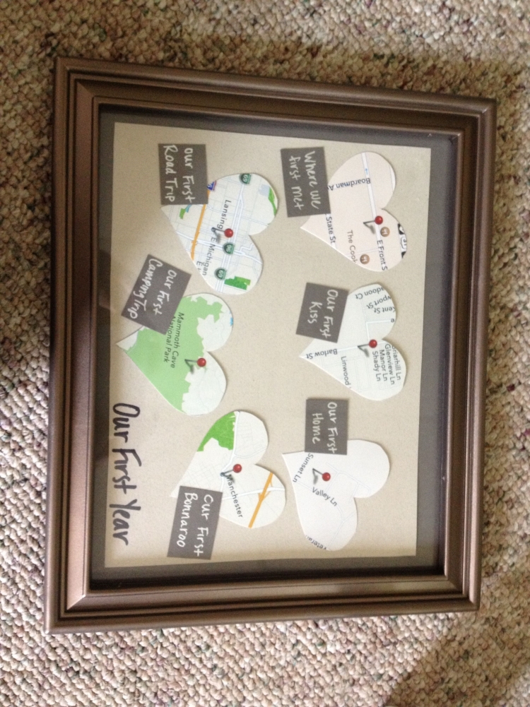 Подарок на годовщину отношений