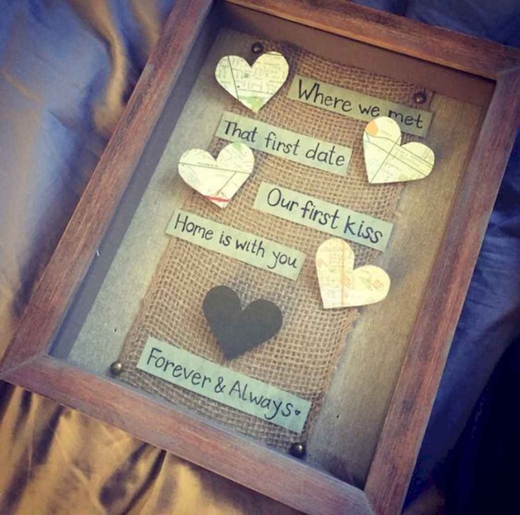 Подарки на годовщину отношений 1 год