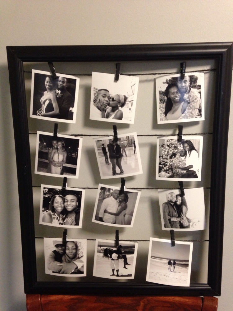 Креативный подарок на годовщину