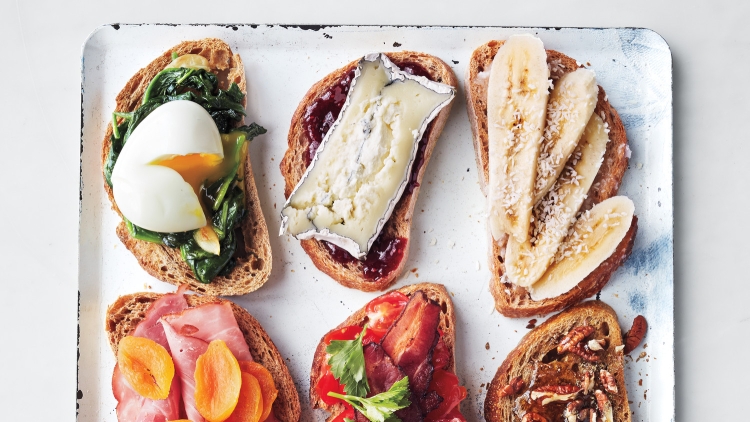 Брускетта на завтрак