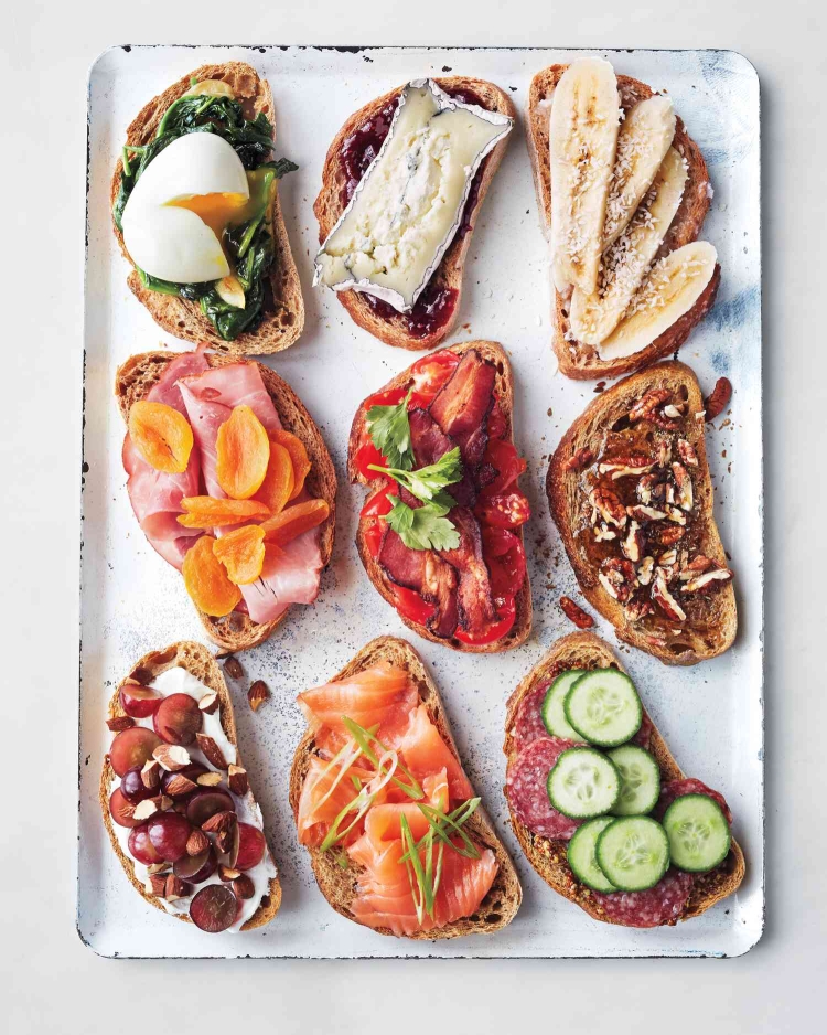 Брускетта на завтрак