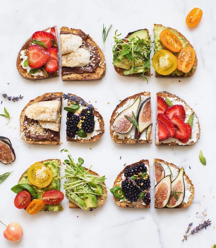 ПП бутерброды