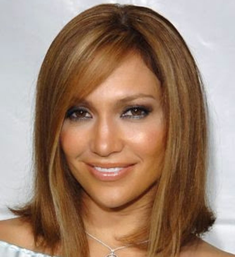 Джей ЛО стрижка Каскад