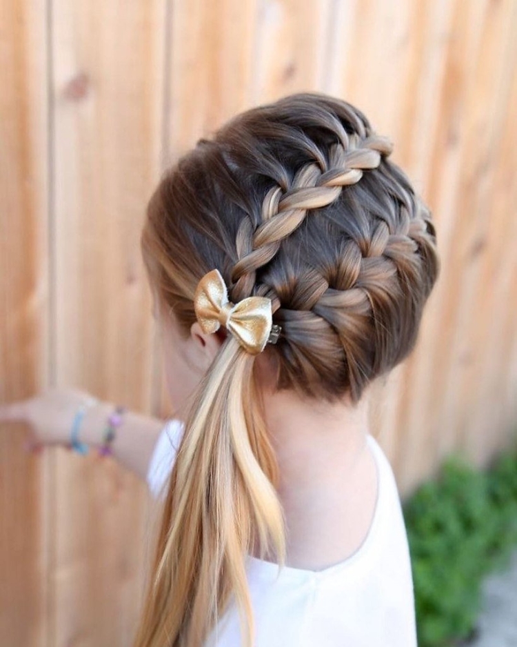 Прически для девочек