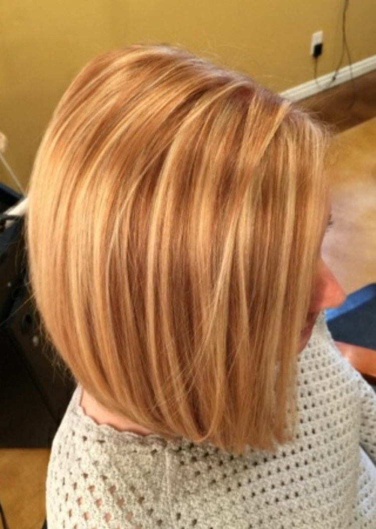 Мелирование на светло рыжие волосы