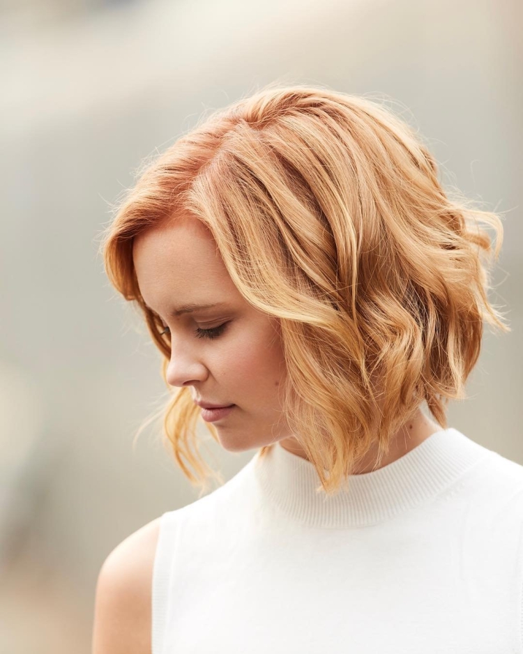 Светло рыжий на короткие волосы