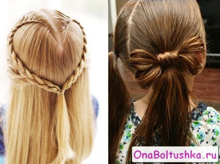 Прически на день рождения на средних волосах для девочек