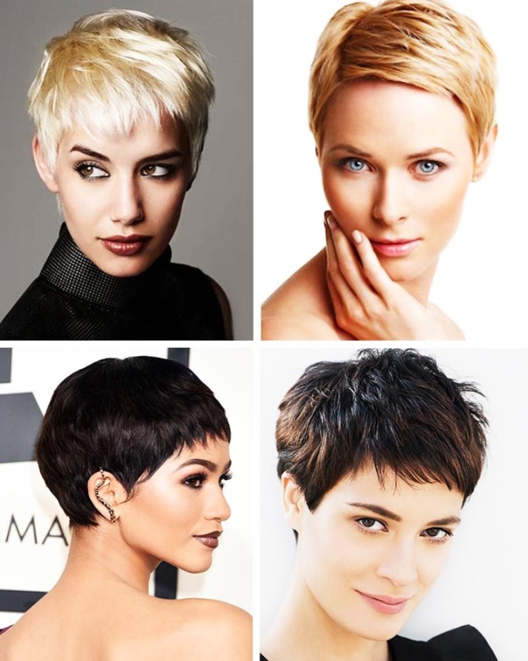 Стрижка Боб-Гарсон на короткие волосы