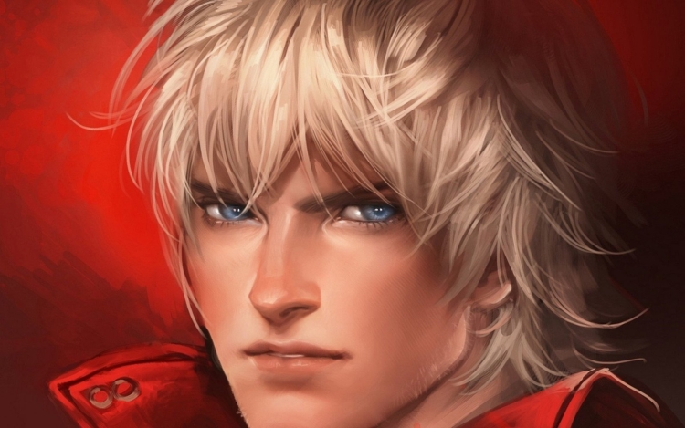 Бисёнэн Эдвард арт