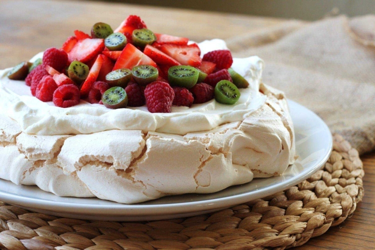 Торт меренговый Анна Павлова